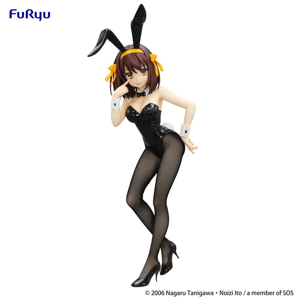 Figura Haruhi Suzumiya Bicute Bunnies The Melancholy Of Haruhi 26Cm
