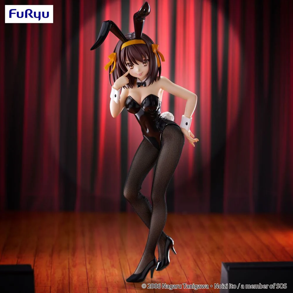 Figura Haruhi Suzumiya Bicute Bunnies The Melancholy Of Haruhi 26Cm - Image 12