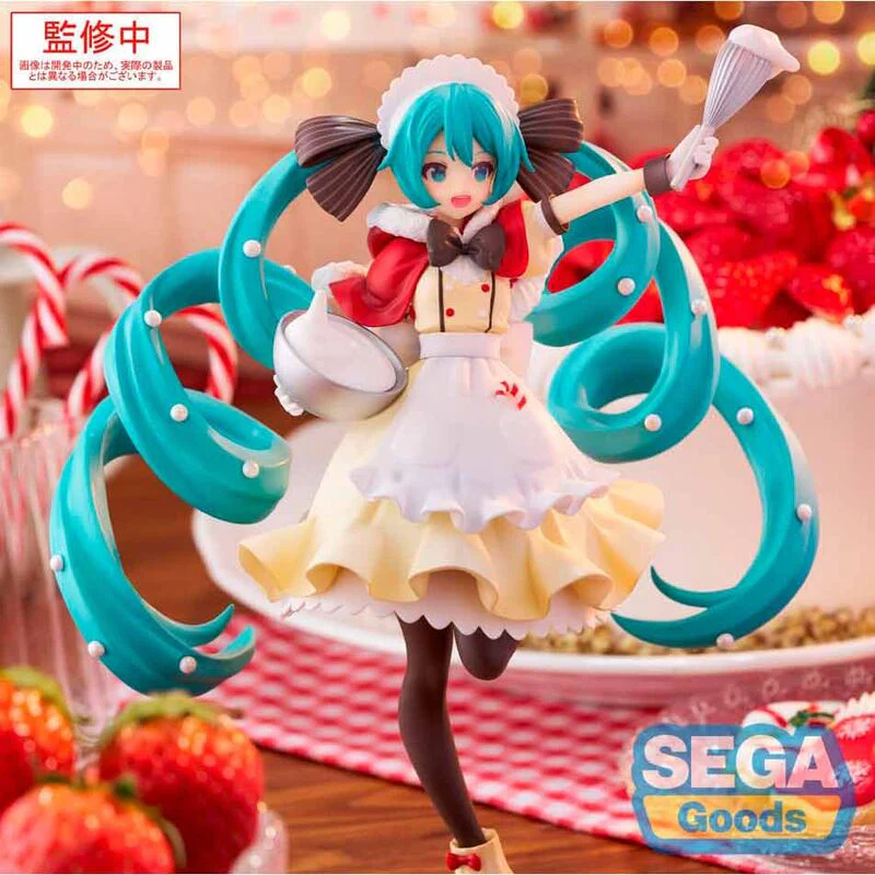 Figura Hatsune Miku Christmas Luminasta 2025 Hatsune Miku 20Cm - Image 3