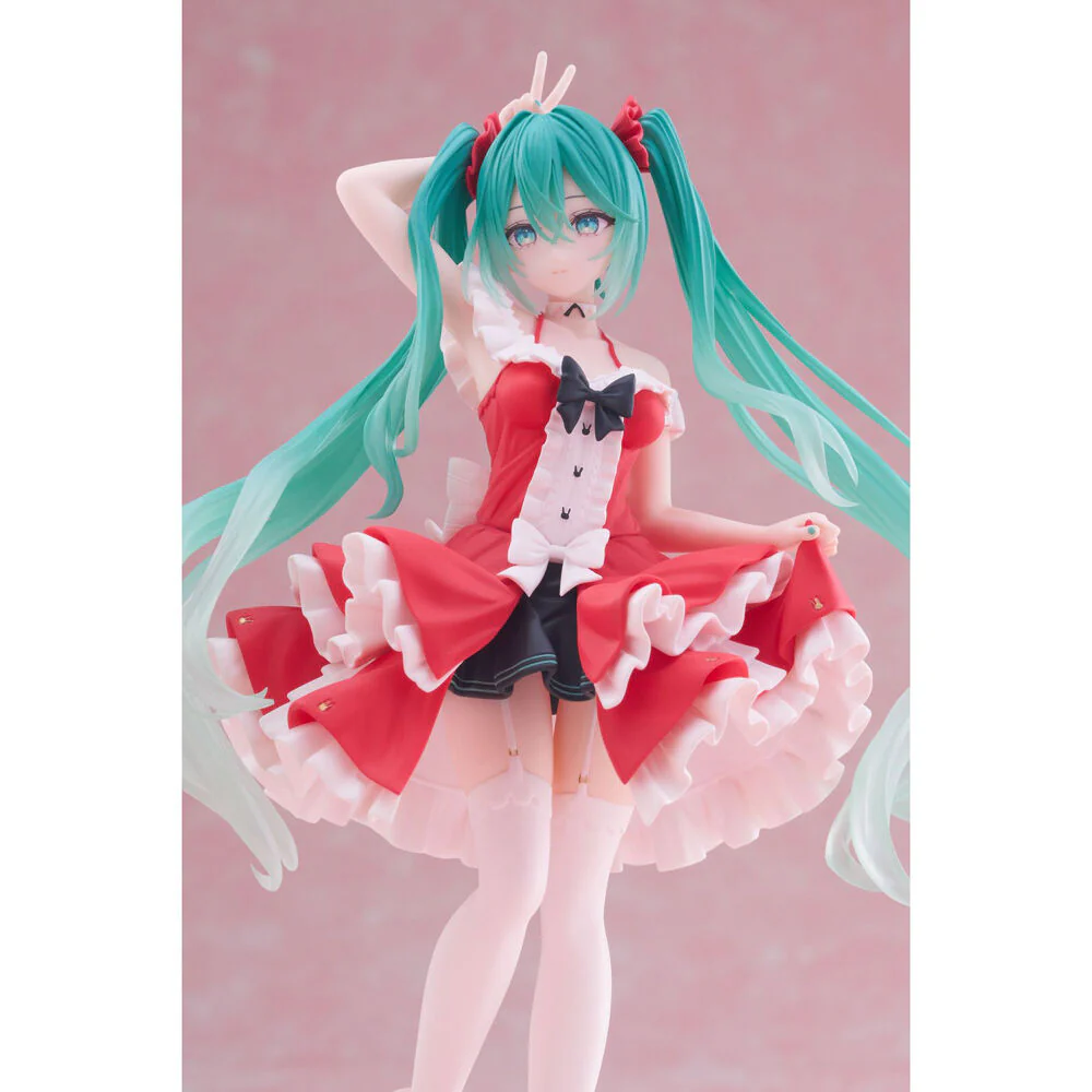 Figura Hatsune Miku Fashion Lolita Hatsune Miku 18Cm - Image 2
