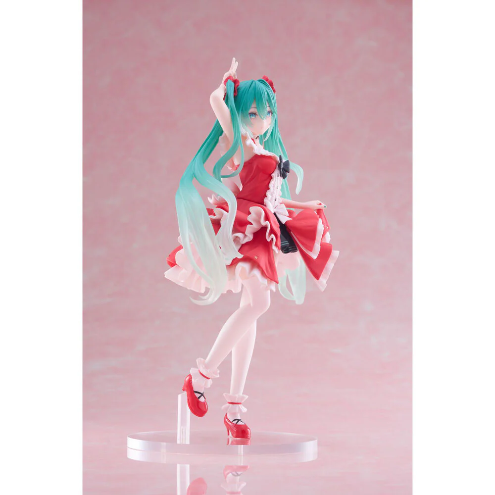 Figura Hatsune Miku Fashion Lolita Hatsune Miku 18Cm - Image 4