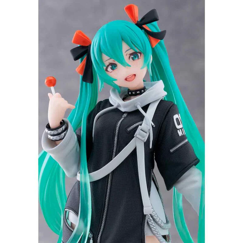 Figura Hatsune Miku Fashion Punk Version. Hatsune Miku 18Cm - Image 5