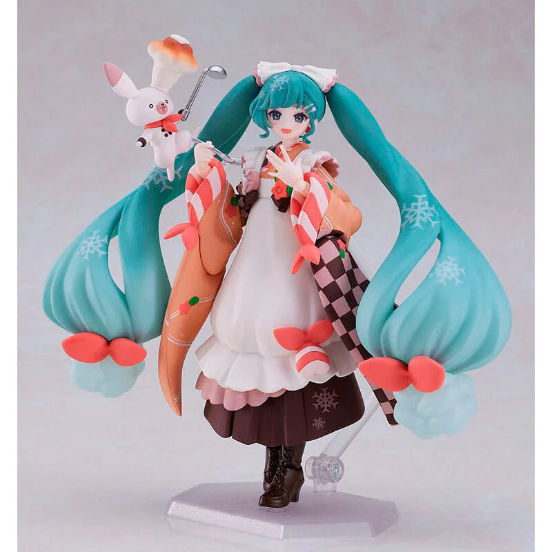Figura Hatsune Miku Snow Miku Winter Delicacy Character Vocal Series 01 14Cm - Image 2