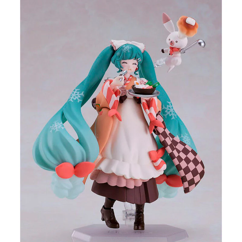 Figura Hatsune Miku Snow Miku Winter Delicacy Character Vocal Series 01 14Cm - Image 3