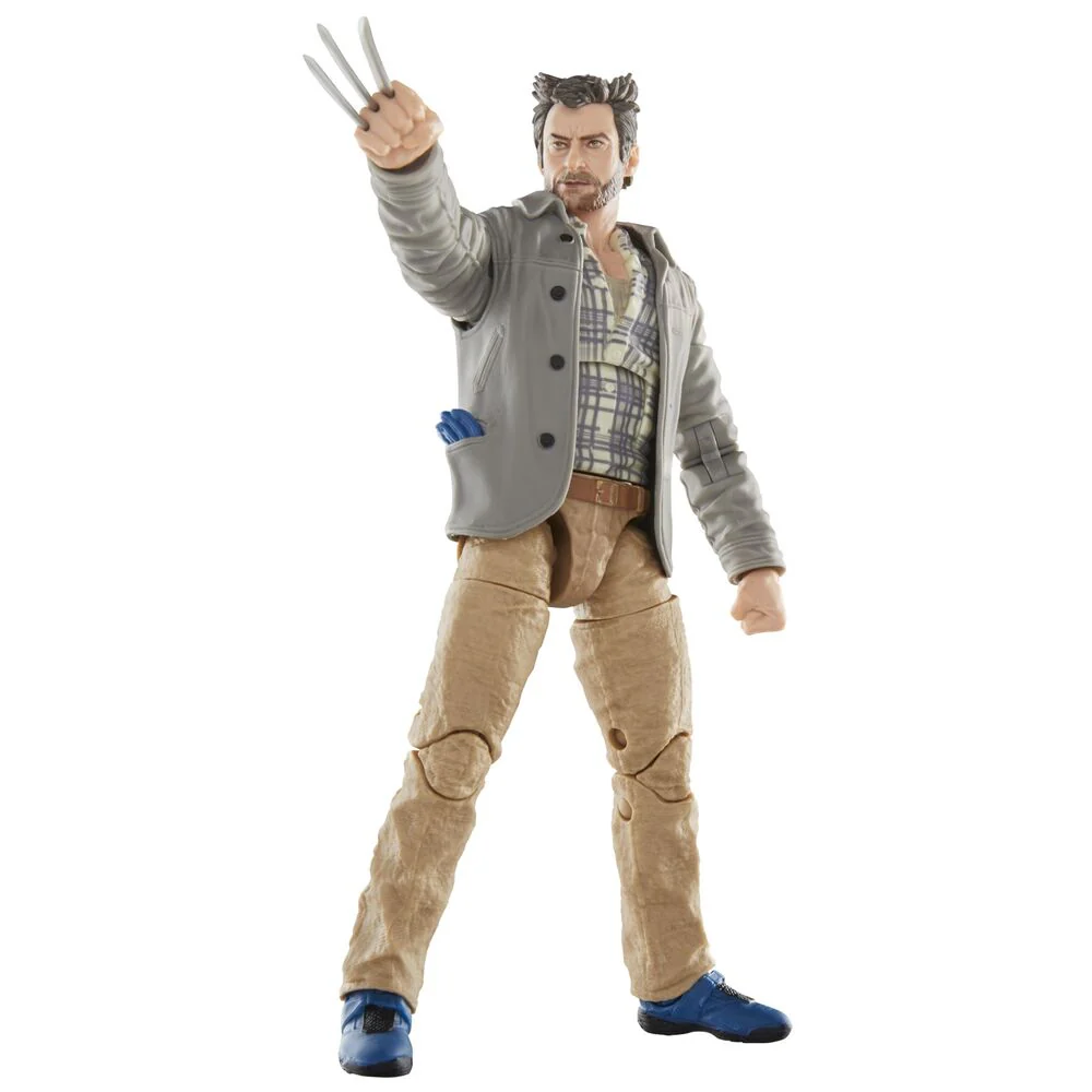 Figura Headpool With Marvels Logan - Deadpool & Wolverine Marvel Legends Series 15Cm - Image 7