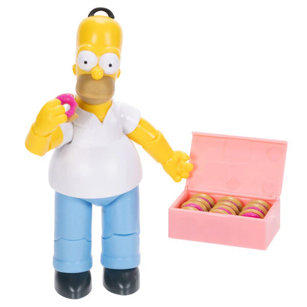 Figura Homer Los Simpsons 13Cm - Image 4