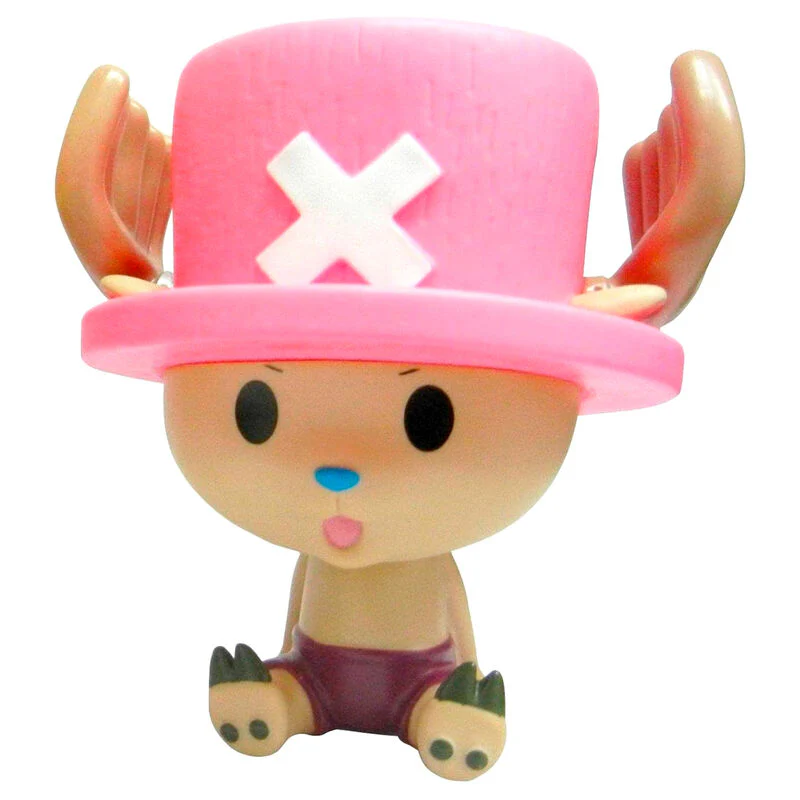Figura Hucha Chibi Chopper Luffy One Piece 16Cm