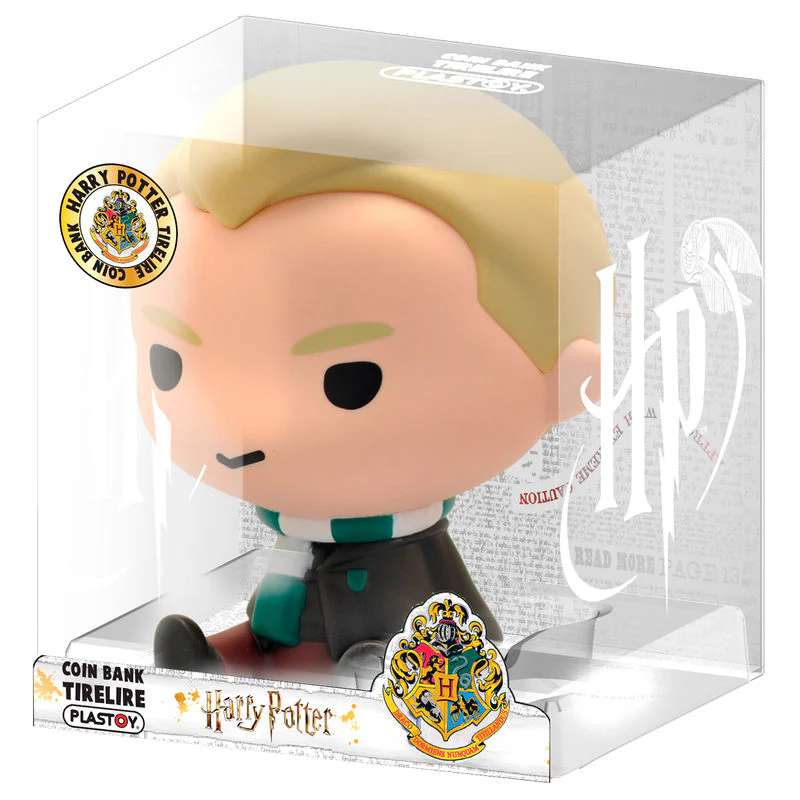 Figura Hucha Chibi Draco Malfoy Harry Potter 16Cm