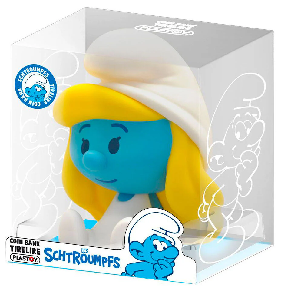 Figura Hucha Chibi Pitufina 16Cm - Image 2