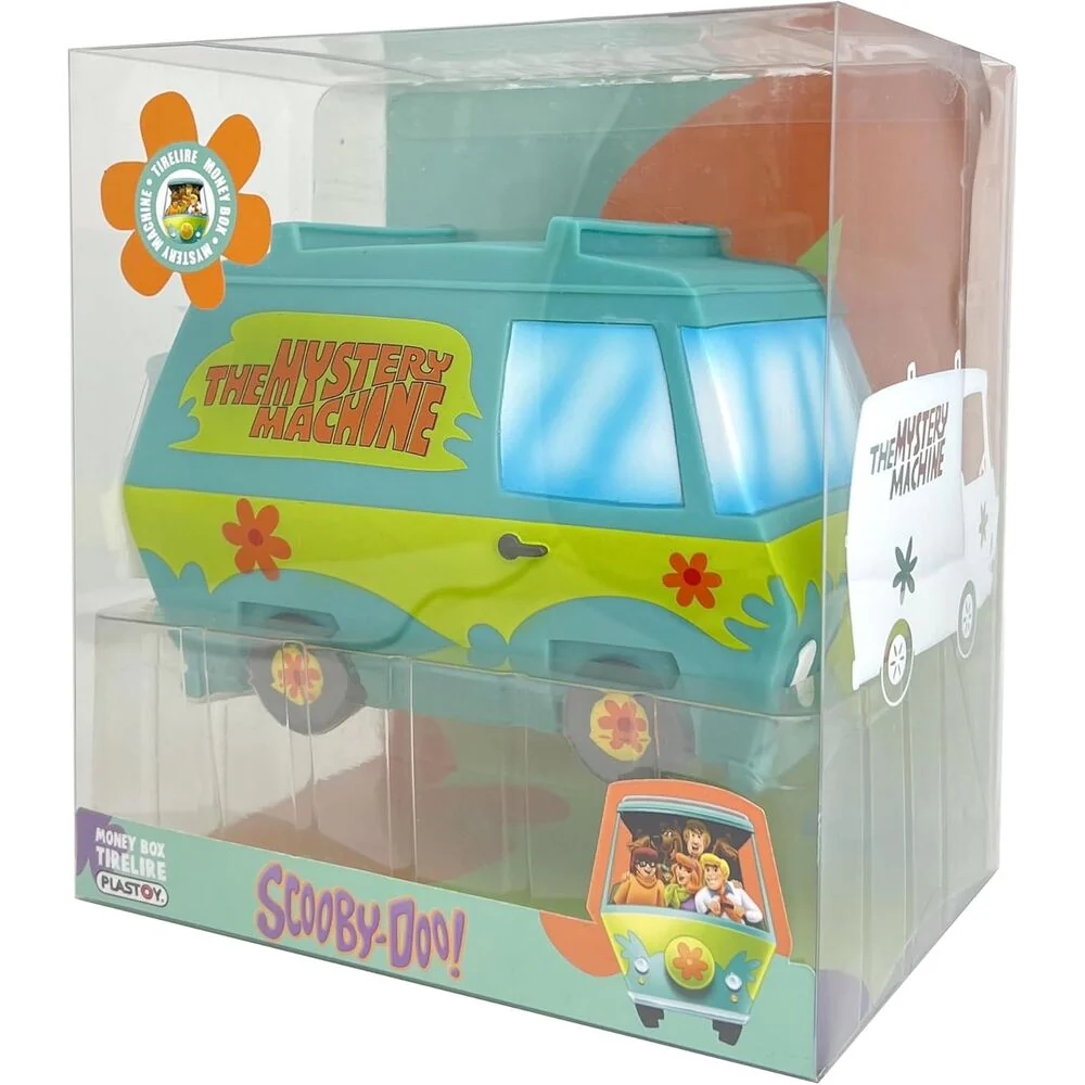 Figura Hucha Furgoneta Mystery Machine Scooby-doo - Image 2