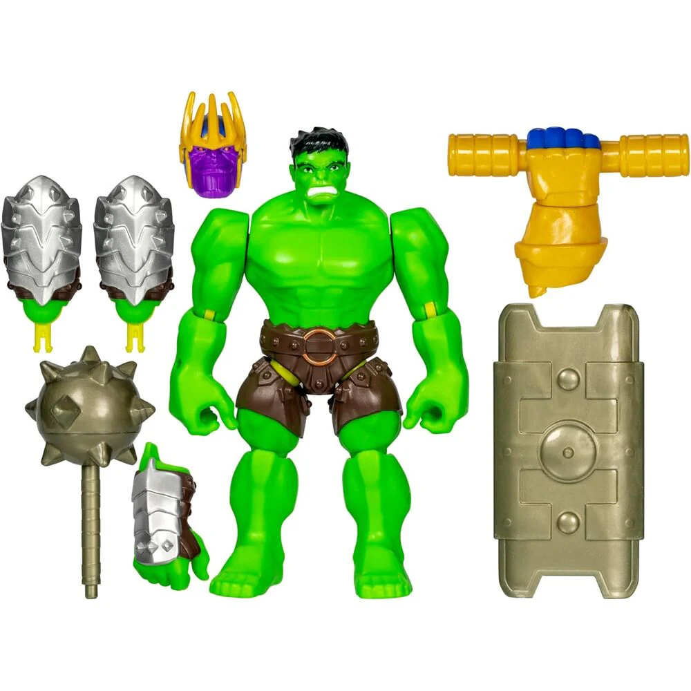 Figura Hulk Deluxe Mix Mashers Marvel 12Cm - Image 2