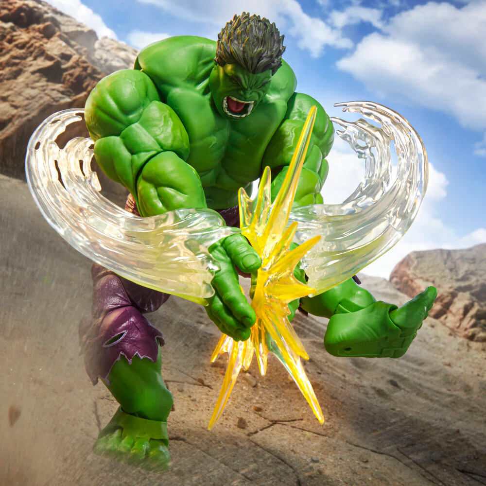Figura Hulk Maximum Marvel Legends 21Cm - Image 13