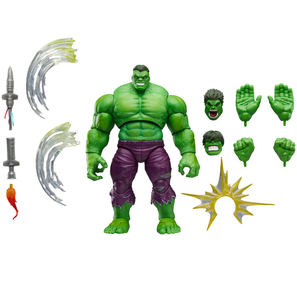 Figura Hulk Maximum Marvel Legends 21Cm - Image 2