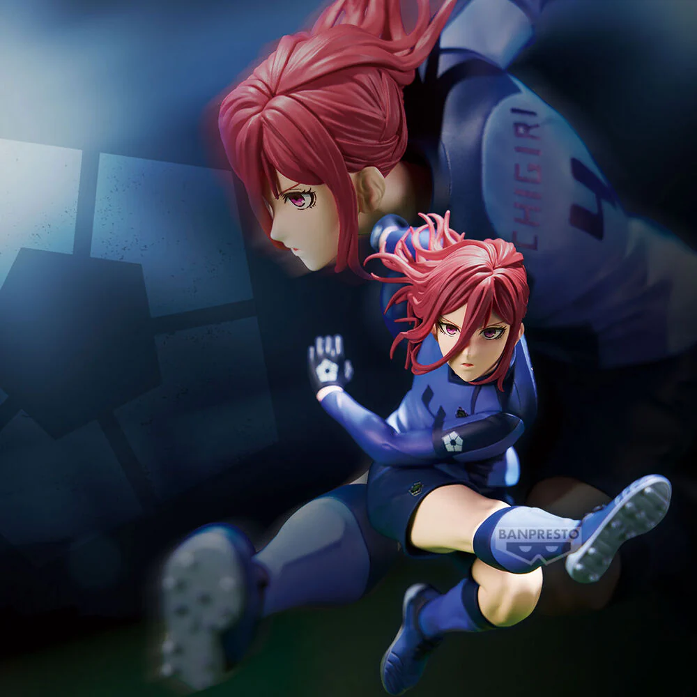 Figura Hyoma Chigiri Blue Lock 10Cm - Image 4