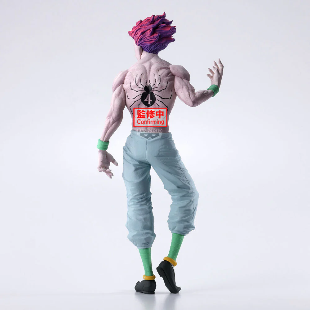Figura Hyskoa Grandista Hunter X Hunter 28Cm - Image 3