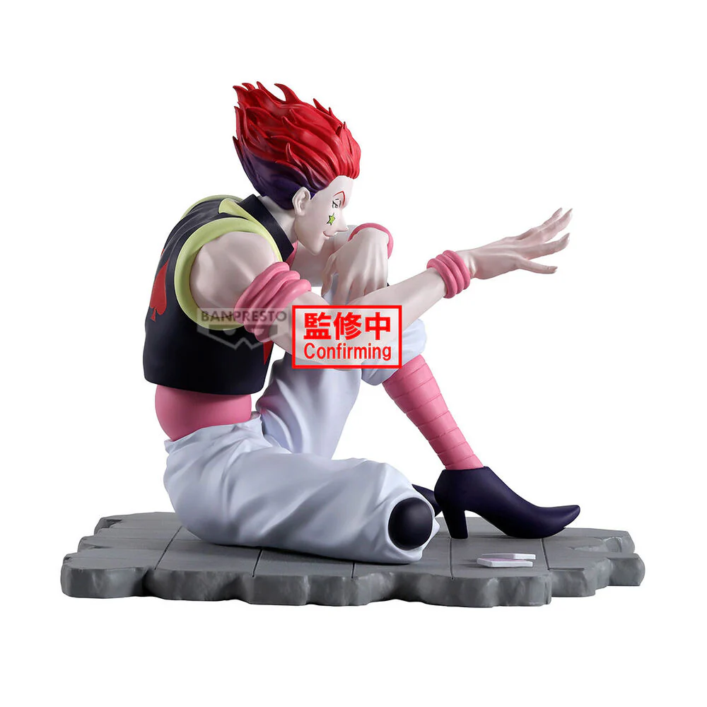 Figura Hyskoa Memorable Saga Hunter X Hunter 9Cm - Image 2