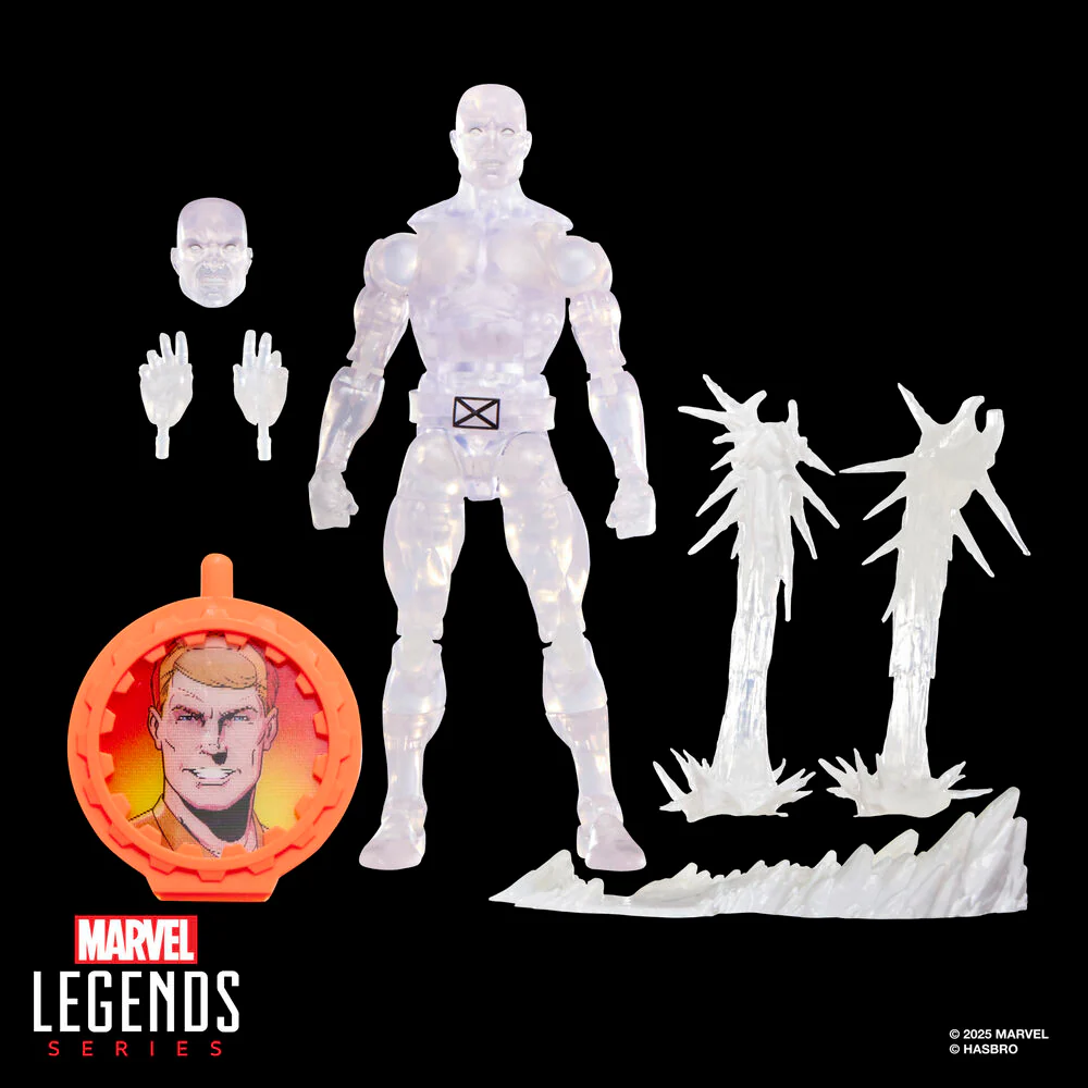 Figura Iceman Secret Wars Marvel Legends Series 15Cm - Image 11