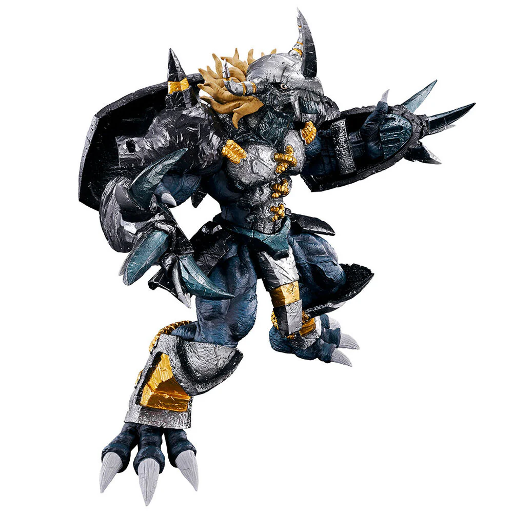 Figura Ichibansho Blackwargreymon Two Forces That Radite Light Digimon 15Cm - Image 2