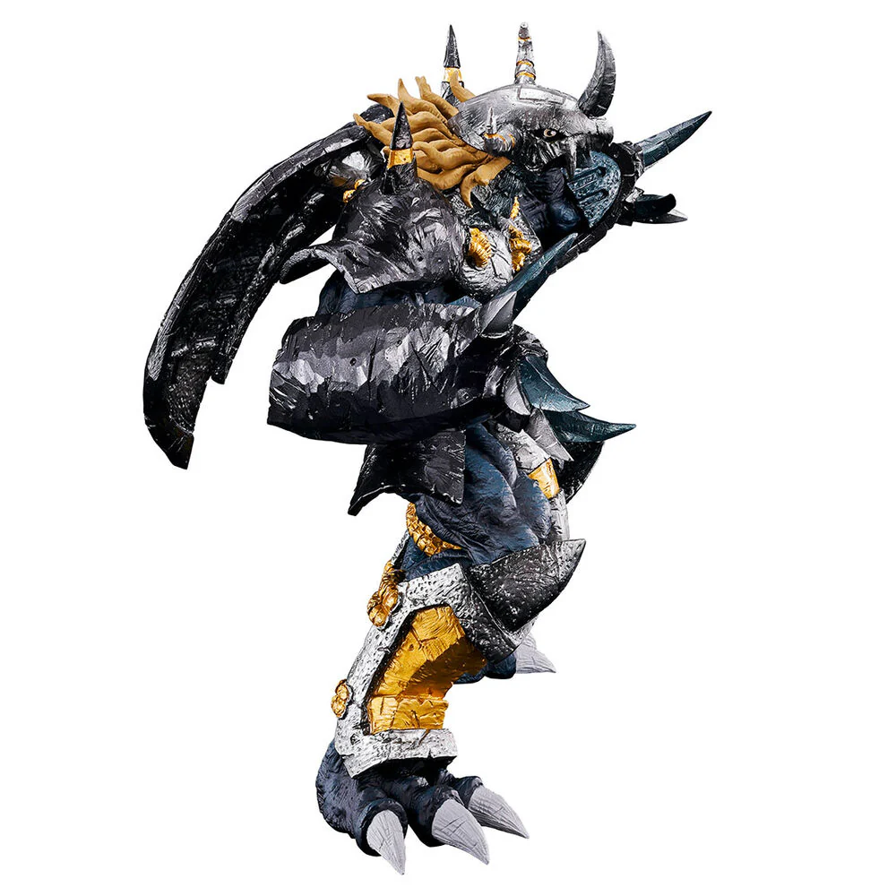 Figura Ichibansho Blackwargreymon Two Forces That Radite Light Digimon 15Cm - Image 5