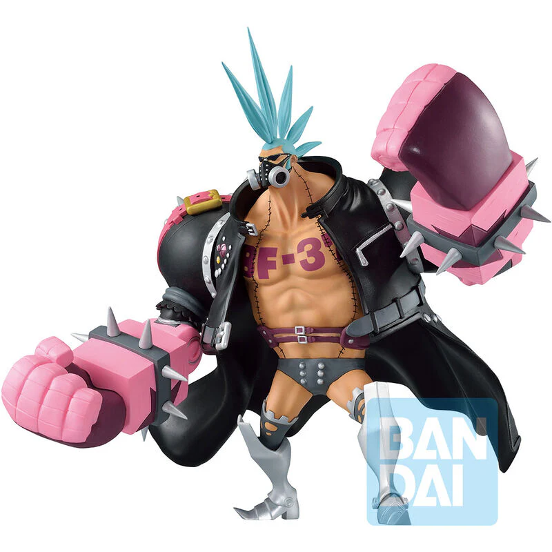 Figura Ichibansho Franki Film Red More Beat One Piece 18,5Cm - Image 2
