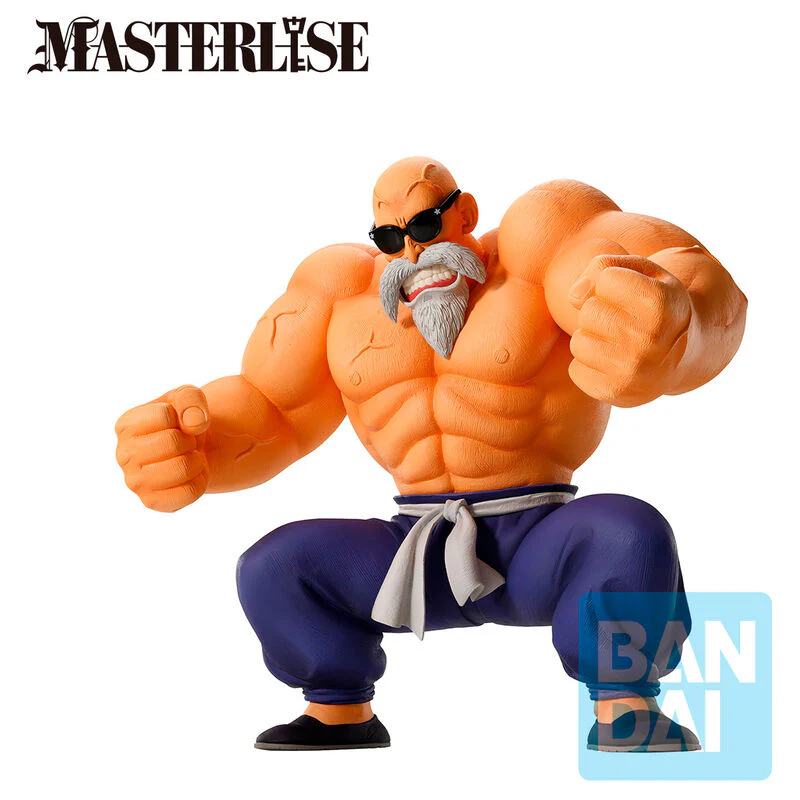 Figura Ichibansho Master Roshi Training Section Dragon Ball 21Cm - Image 4