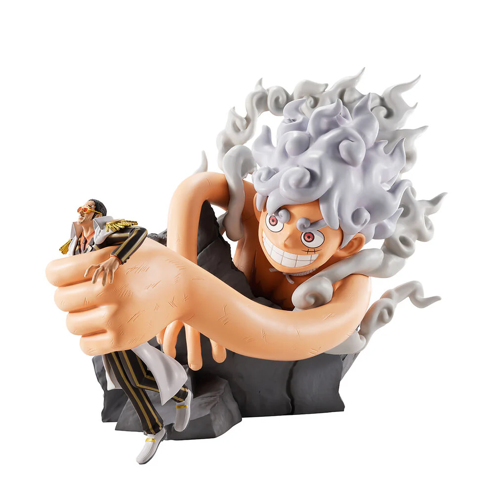 Figura Ichibansho Monkey D Luffy Gear 5 Vs Borsalino Burst Of Energy One Piece 22Cm - Image 2