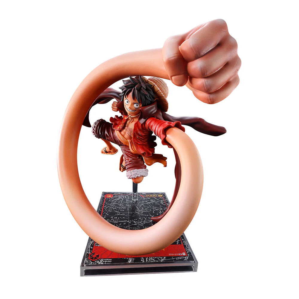 Figura Ichibansho Monkey D. Luffy One Piece Card Game One Piece 20Cm - Image 2
