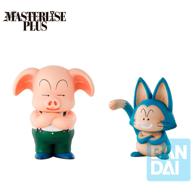 Figura Ichibansho Ooling & Puar Training Section Dragon Ball 10Cm - Image 3