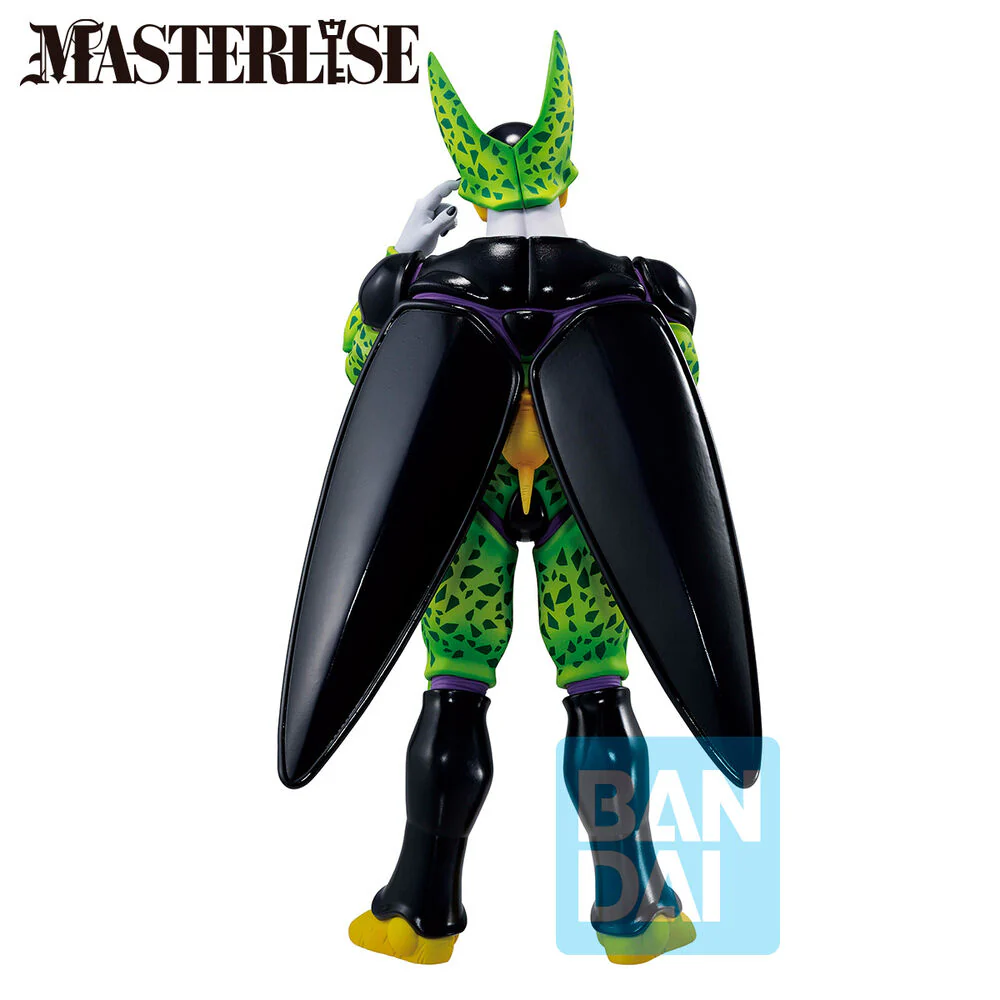 Figura Ichibansho Perfect Cell Dueling To The Future Dragon Ball Z 19Cm - Image 4