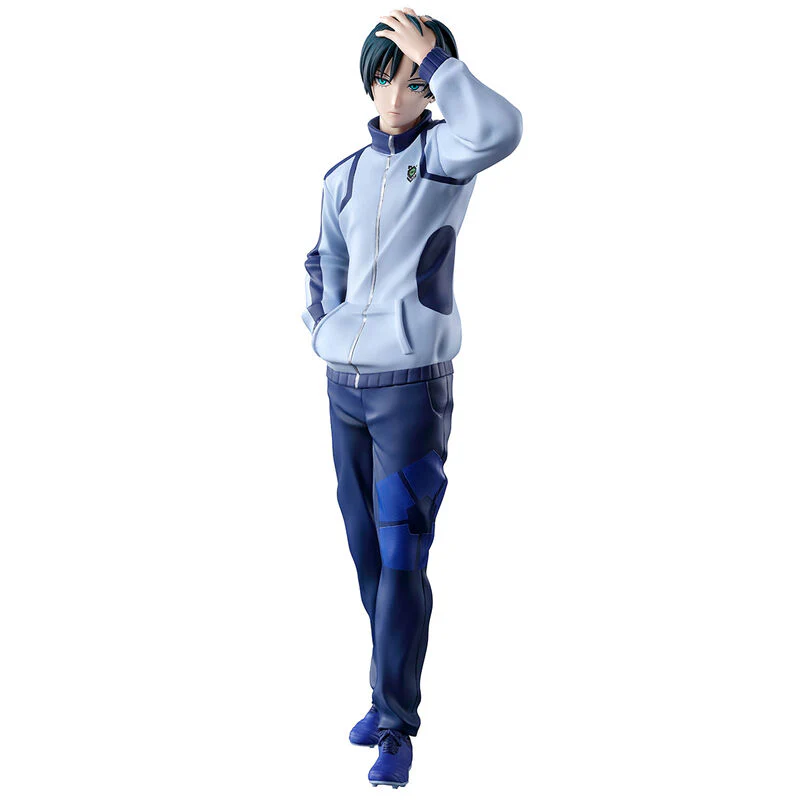 Figura Ichibansho Rin Itoshi Preparedness For A Decisive Battle Bluelock 18Cm - Image 2