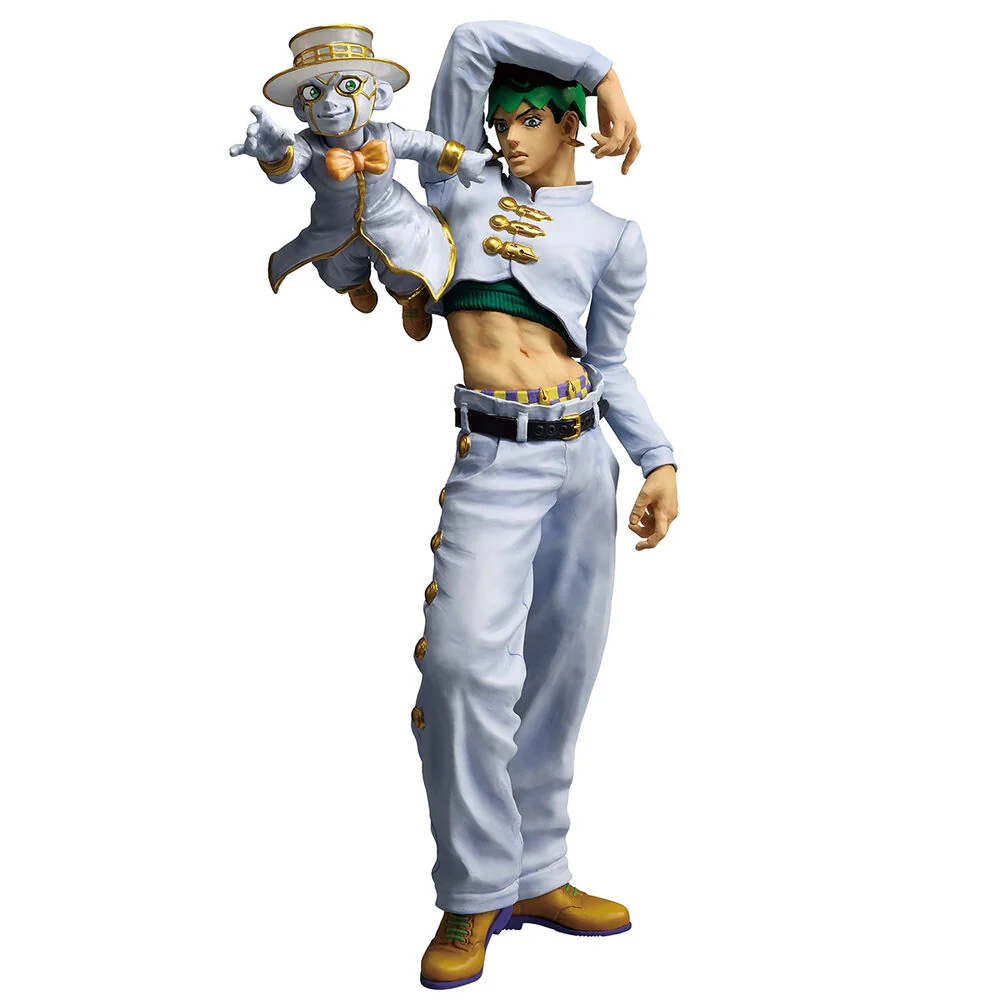 Figura Ichibansho Rohan Kishibe & Heaven's Door Stand Rush Jojo's Bizarre Adventure 25Cm
