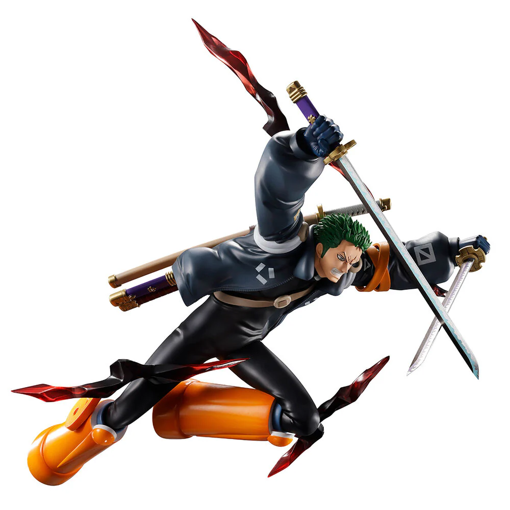Figura Ichibansho Roronoa Zoro Burts Of Energy Masterlise Expiece One Piece 15Cm - Image 2