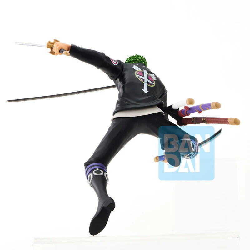 Figura Ichibansho Roronoa Zoro Film Red More Beat One Piece 11Cm - Image 3