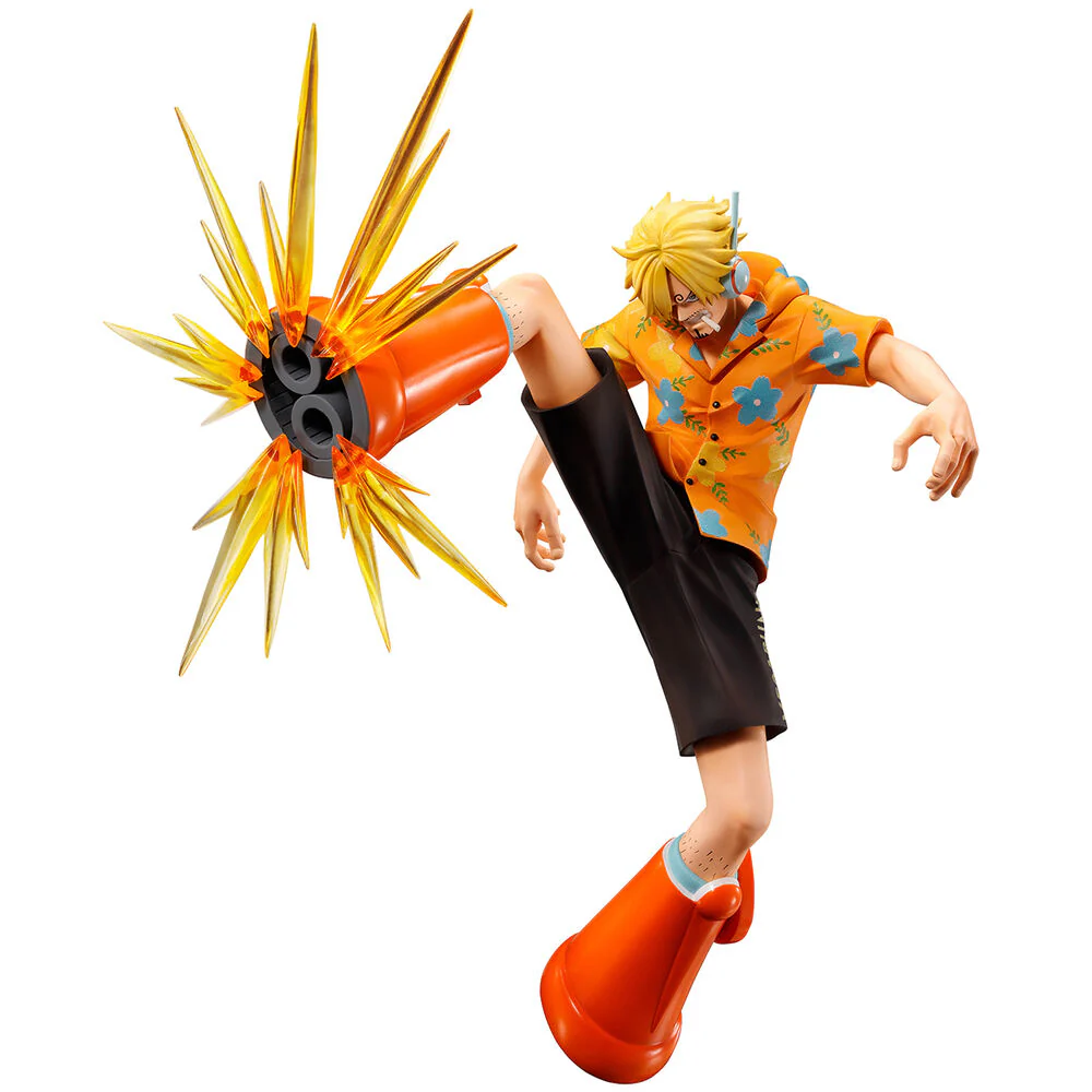 Figura Ichibansho Sanji Burts Of Energy Masterlise Expiece One Piece 19Cm - Image 2