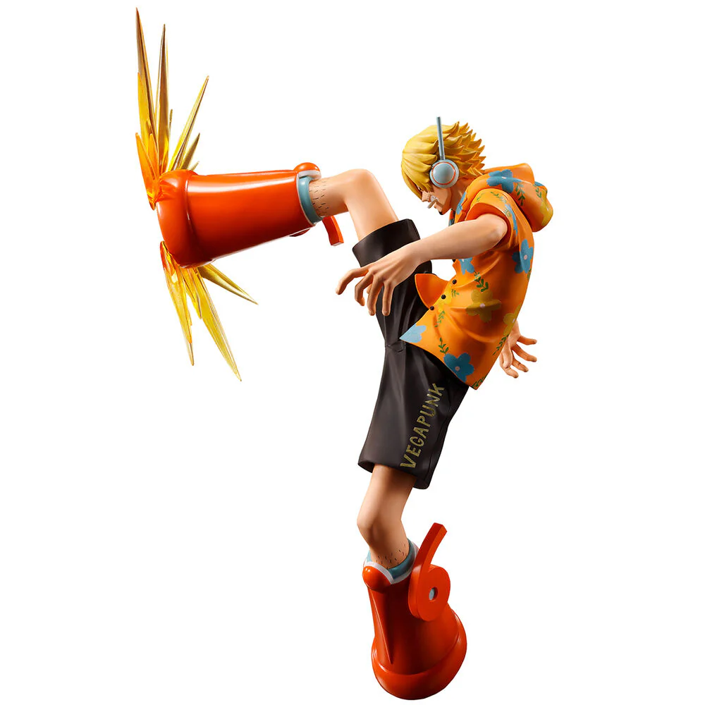 Figura Ichibansho Sanji Burts Of Energy Masterlise Expiece One Piece 19Cm - Image 3
