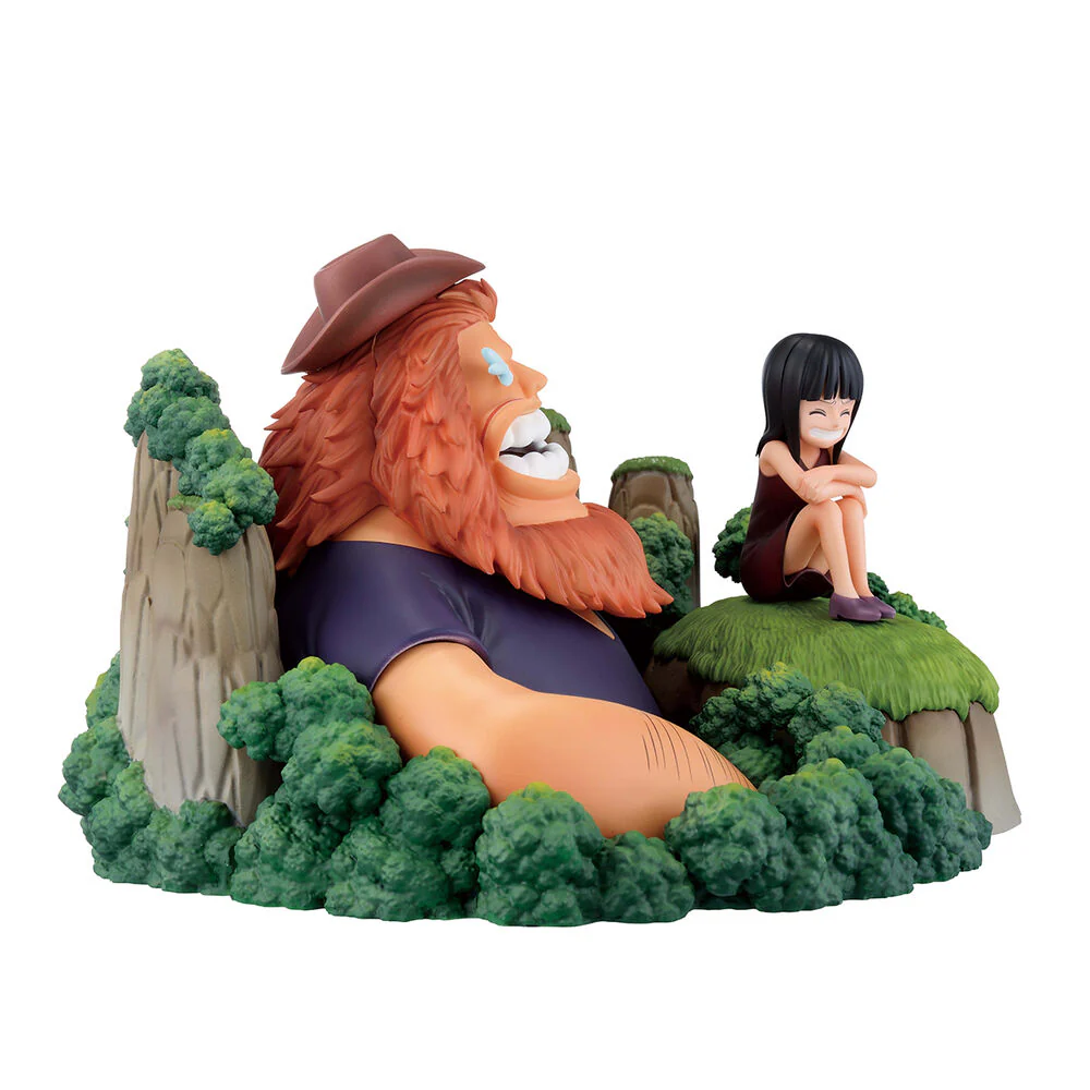 Figura Ichibansho Saul & Robin Dramatic Memories One Piece 13Cm - Image 3