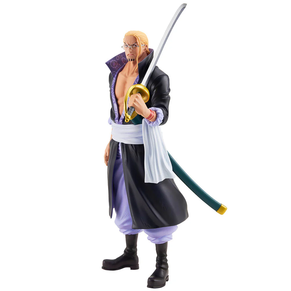 Figura Ichibansho Silvers Rayleight Roger Pirates One Piece 21Cm - Image 2
