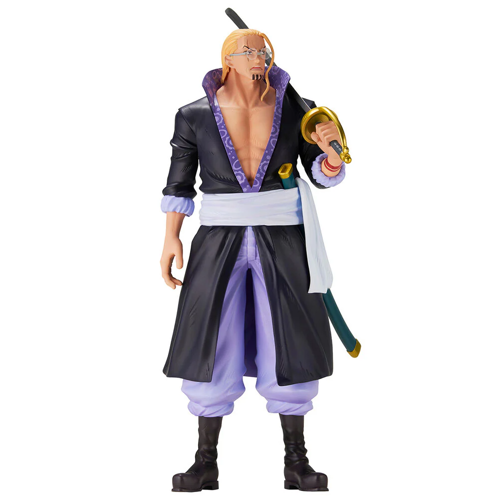 Figura Ichibansho Silvers Rayleight Roger Pirates One Piece 21Cm - Image 3