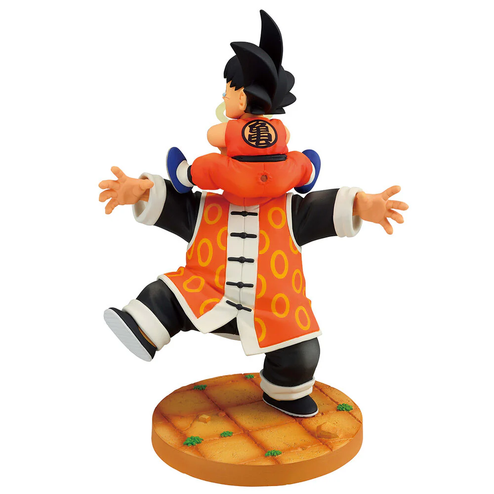 Figura Ichibansho Son Goku & Grandpa Son Gohan Dragon History Ii Dragon Ball 16Cm - Image 3
