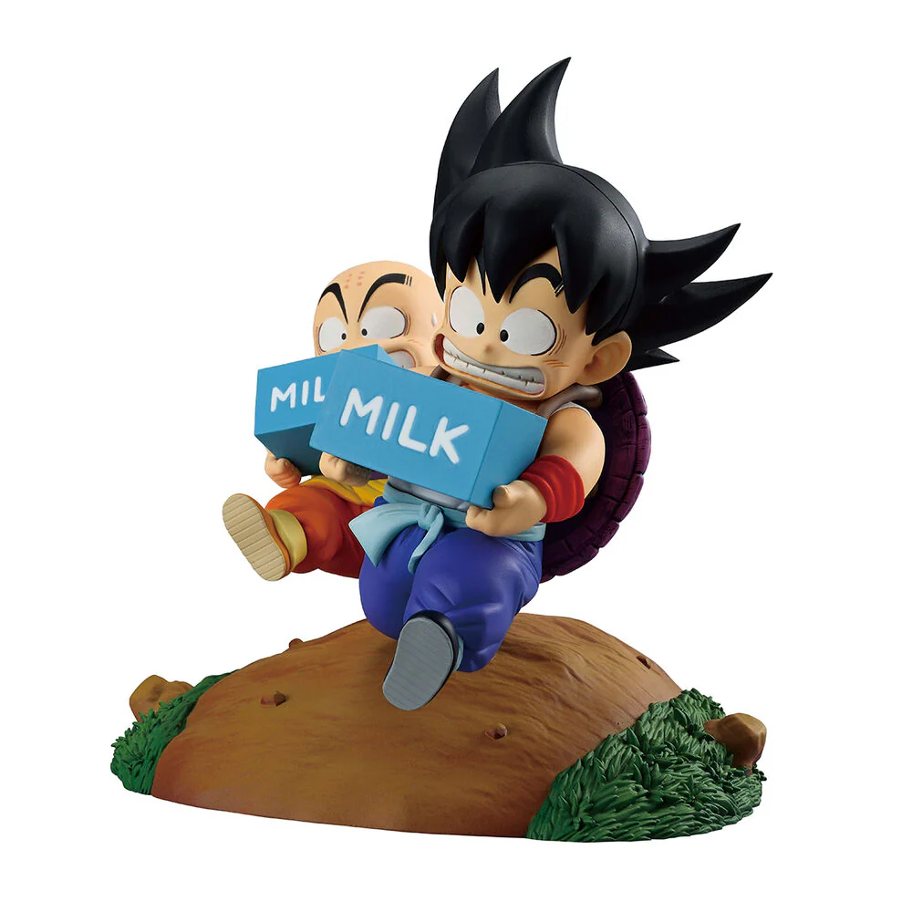 Figura Ichibansho Son Goku & Krillin Fantastic Adventure 2 Dragon Ball 12Cm - Image 5