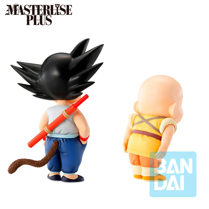 Figura Ichibansho Son Goku & Krillin Training Section Dragon Ball 13Cm - Image 4