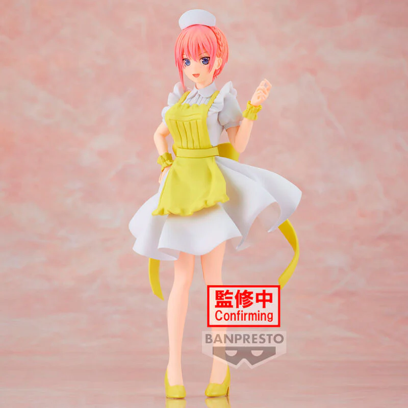 Figura Ichika Nakano Nurse Ver. Movie Kyunties The Quintessential Quintuplets 18Cm