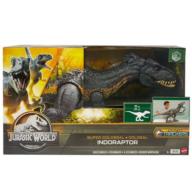 Figura Indarraptor Jurassic World 40Cm