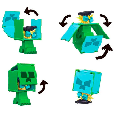 Figura Intercambiable Minecraft 9,5Cm Surtido - Image 8
