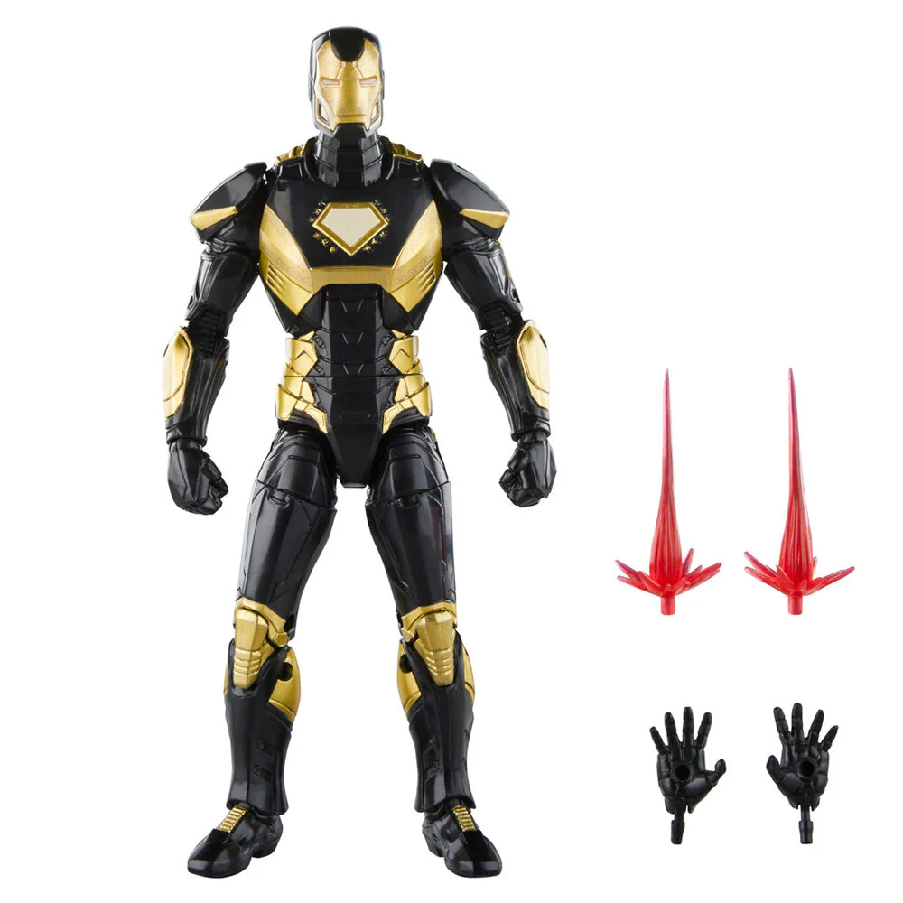 Figura Iron Man Midnight Suns Marvel 15Cm