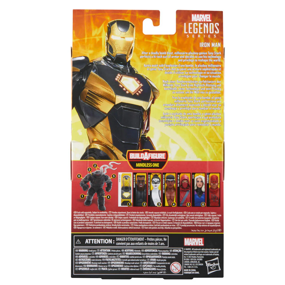 Figura Iron Man Midnight Suns Marvel 15Cm - Image 6