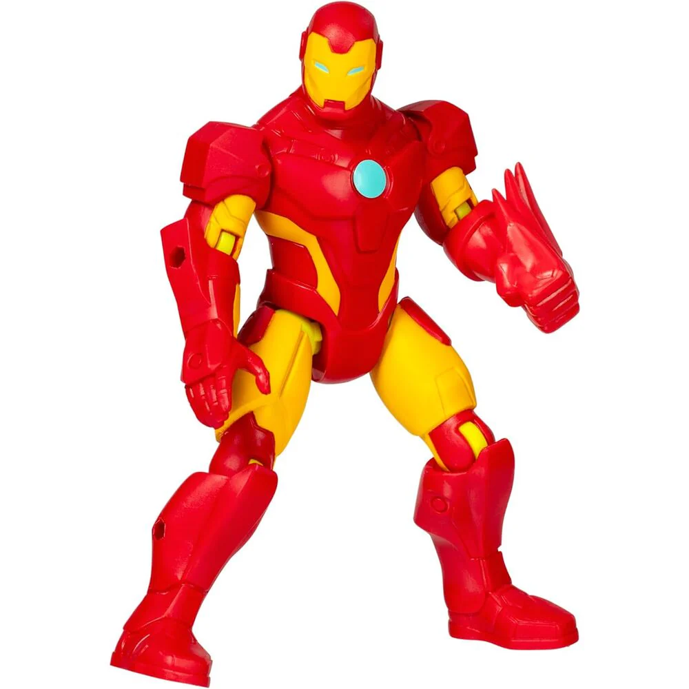 Figura Iron Man Mix Mashers Marvel 12Cm - Image 3
