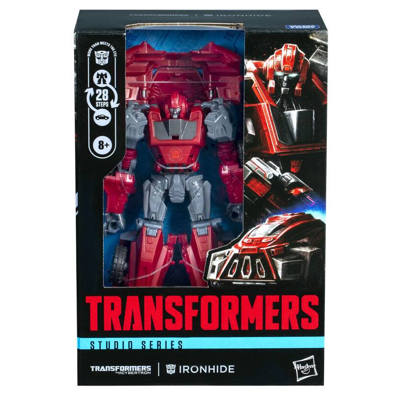 Figura Ironhide Studio Series War For Cybertron Transformers 16Cm