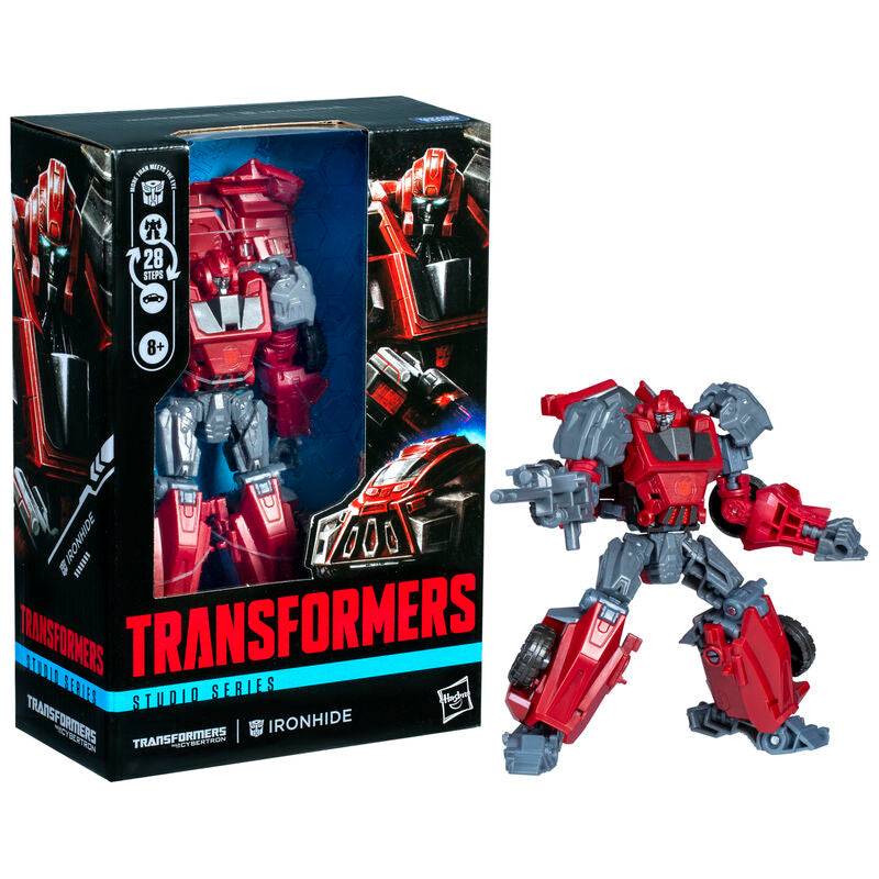 Figura Ironhide Studio Series War For Cybertron Transformers 16Cm - Image 2