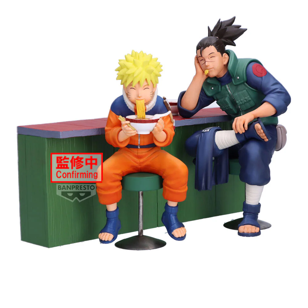 Figura Iruka Umino Serie 16 Naruto 72 Series 13Cm - Image 3